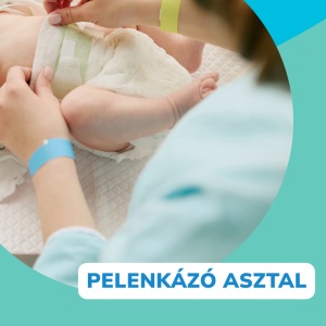 Pelenkázó asztal